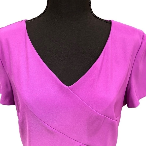 𝅺FUSCHSIA Dress By AGB - Picture 5 of 11